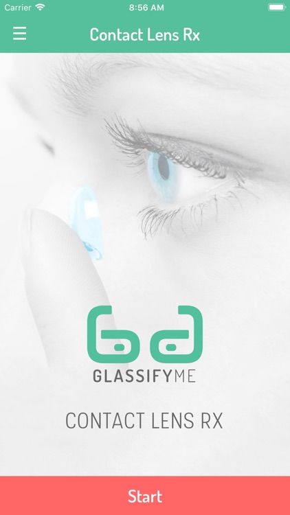 Contact Lens Rx by GlassifyMe