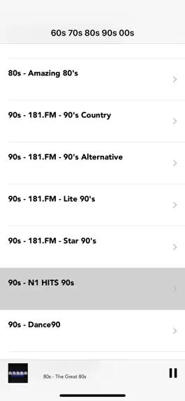 Game screenshot 60s 70s 80s 90s 00s Music Hits apk