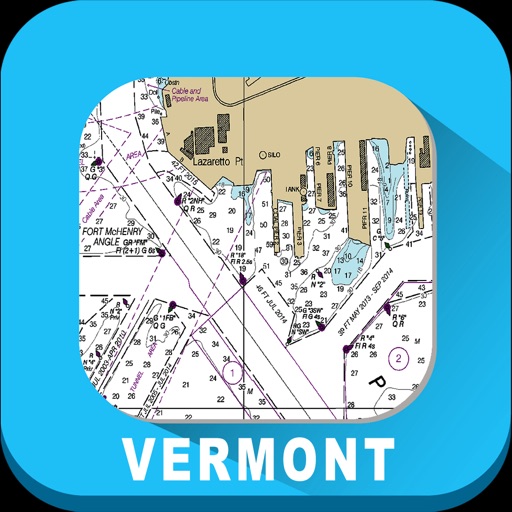 Vermont Marine Charts