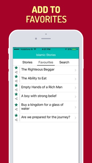 200+ Islamic Stories (Pro)(圖5)-速報App