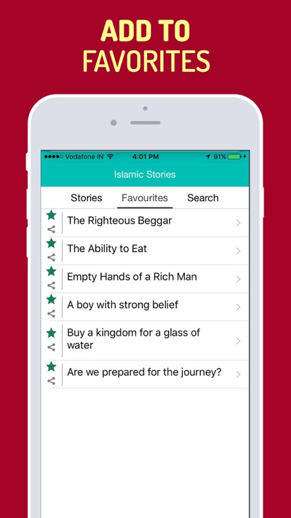 200+ Islamic Stories (Pro) screenshot-4