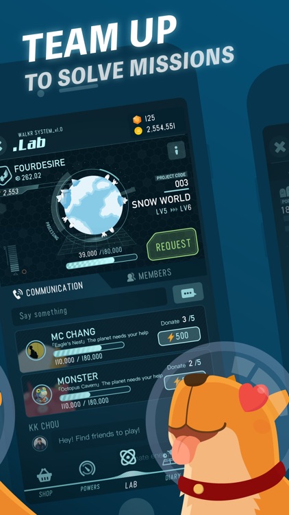 Walkr - A Gamified Fitness App screenshot-3