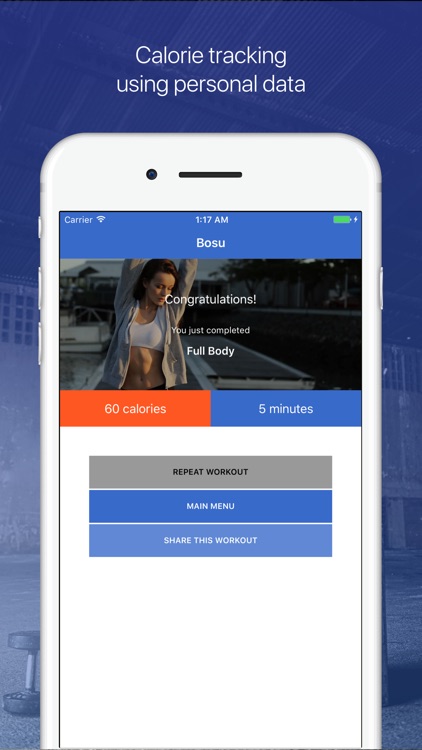 Bosu Balance Trainer Ball Workouts by Fitify screenshot-3