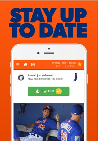 New York - NYM Baseball Louder Rewards screenshot 4