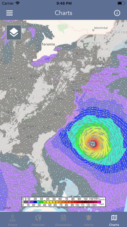 Marine Weather Forecast Pro screenshot-9