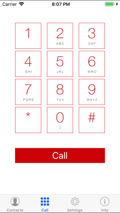 Screenshot #2 pour Call2W