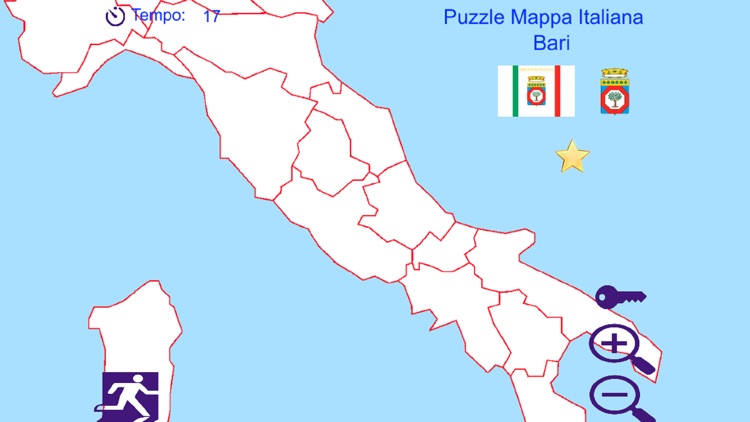 Puzzle Mappa Italiana screenshot-4