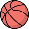 HD Basketball Stickers