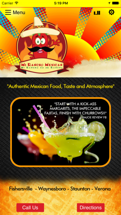 Screenshot #1 pour Mi Rancho Mexican Restaurants