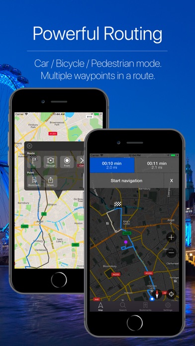 London, UK Offline Navigation screenshot 3