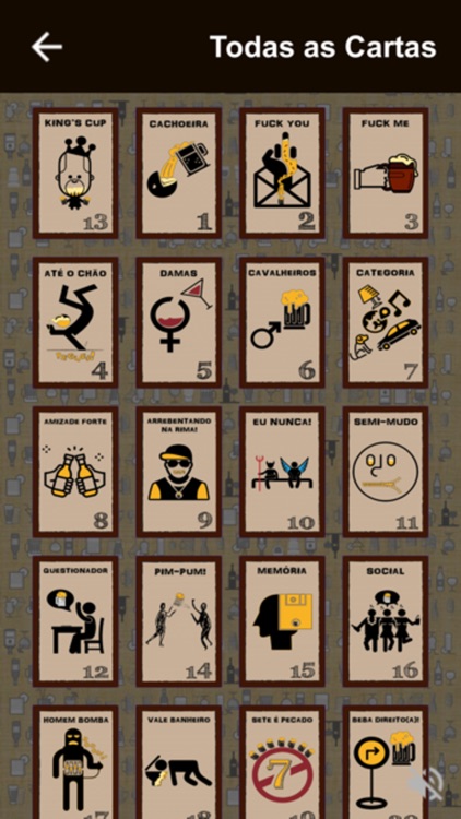 King's Cup - Drinking Game