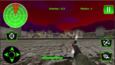 Frontier Commando 3D screenshot 4