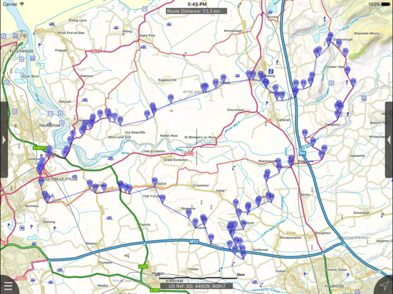 Screenshot #4 pour Fylde Maps Offline