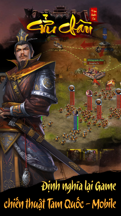 Screenshot #1 pour Cửu Châu Tam Quốc Chí