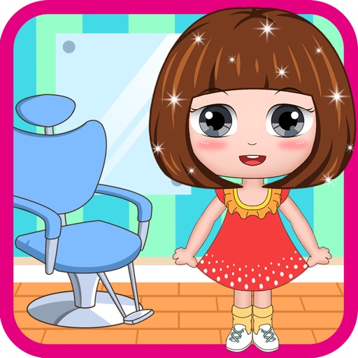 Bella's hair dress up salon Icon