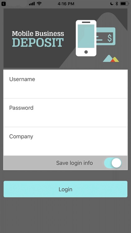 Mobile Business Deposit