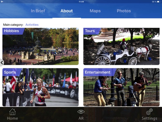 Screenshot #5 pour Central Park Visitor Guide