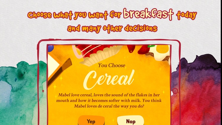 Breakfast with a Dragon Story tale kids Book Game