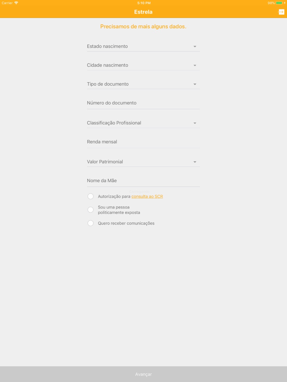 iPad screenshot