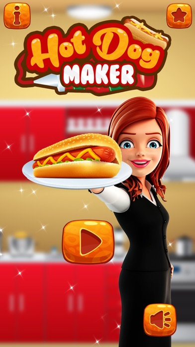 How to cancel & delete Hot Dog Maker 2017 – Fast Food Cooking Games Delux from iphone & ipad 1