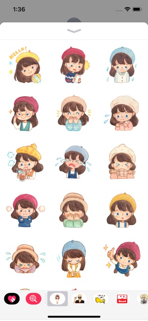 Crayon Girl(圖1)-速報App