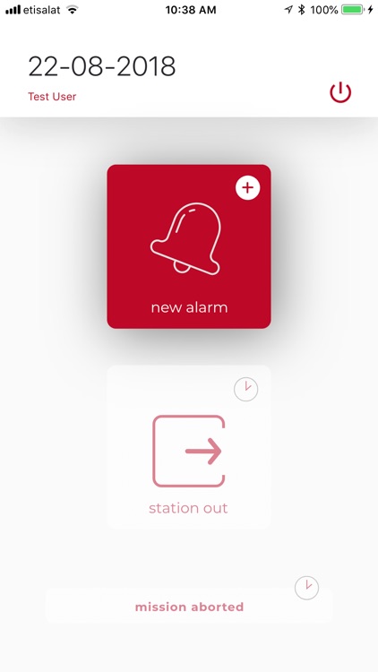 Alarm Info