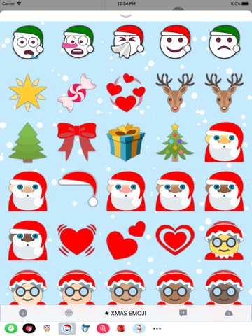 Christmas Emoji • Stickers screenshot 4
