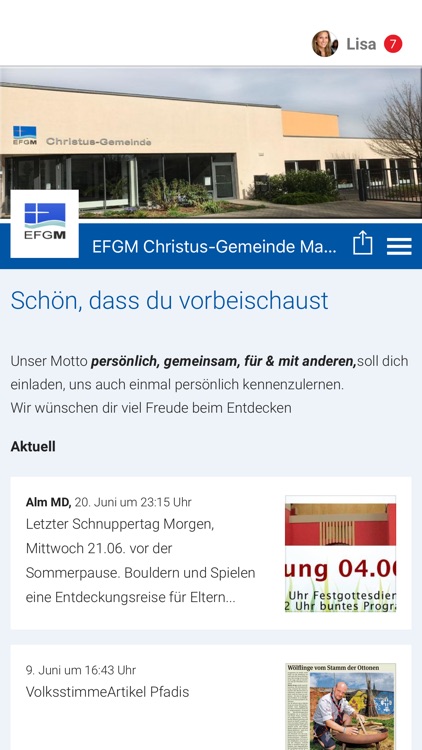 EFGM Christus-Gemeinde MD