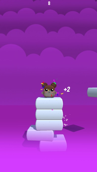 MarshMallow Stack Jump 3D screenshot 4