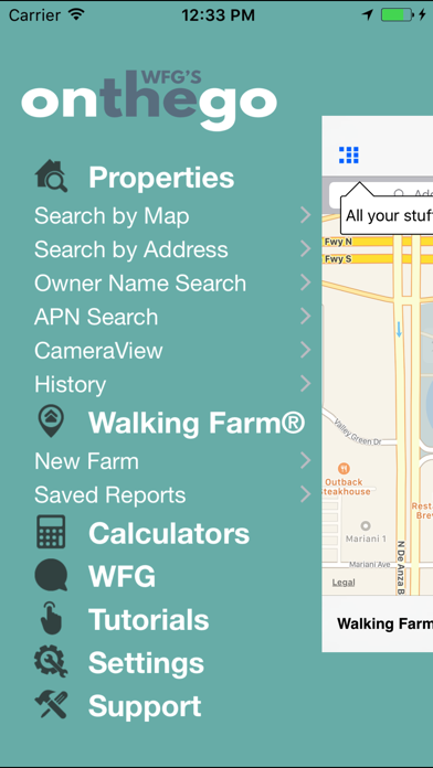 Screenshot #1 pour WFG On The Go