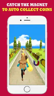 subway girl runner 3d iphone resimleri 2