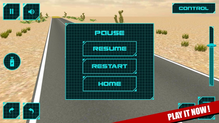 Speed Bump Crash Driver Engine screenshot-3