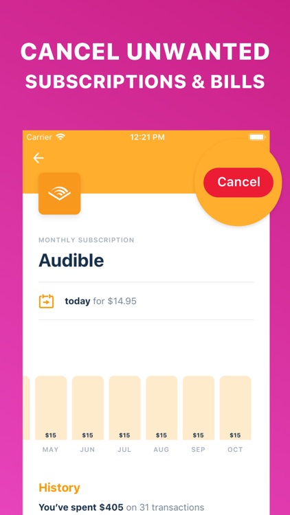 Truebill Budget & Bill Tracker screenshot-5