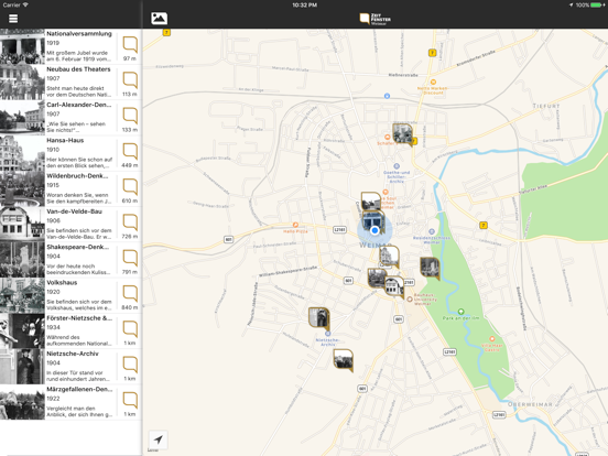 Screenshot #6 pour Zeitfenster Weimar