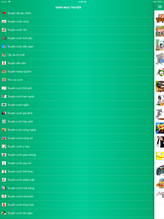 Screenshot #6 pour Góc truyện cười