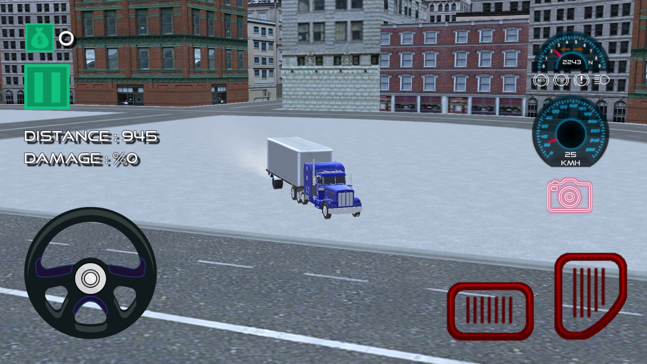 Tır Kamyon Simulatoru screenshot 5