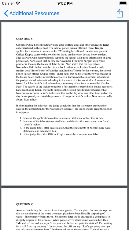 Criminal Procedure: Supreme screenshot-6