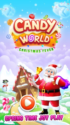 Candy World -Christmas Match3