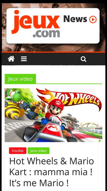 Jeux.com News