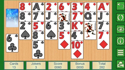 HomeRun V+ - card solitaireのおすすめ画像4