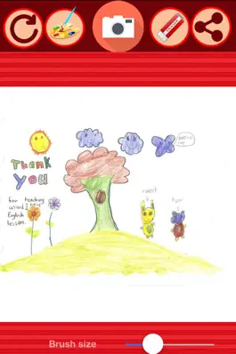 Game screenshot Toddler Sketch Pad - Draw & Color hack