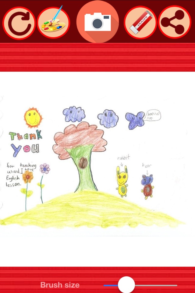 Toddler Sketch Pad - Draw & Color screenshot 3