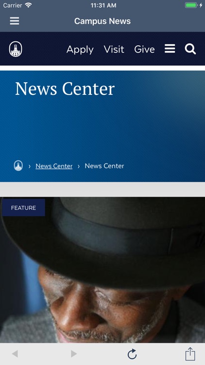 Marietta College App screenshot-4