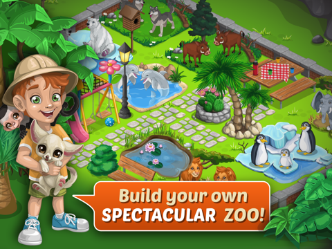 Screenshot #5 pour Happy Zoo ™