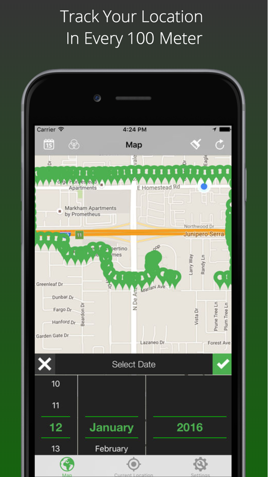 #2. GPS Tracker - Phone Finder (L) (iOS) 由: Parth Pandya