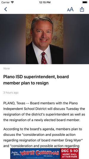 WFAA-North Texas News, Weather(圖3)-速報App