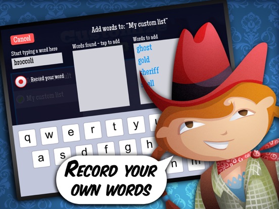 Mystery Word Town Spelling iPad screenshot 5 - Education app