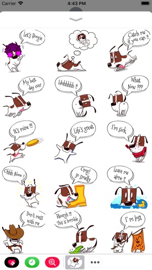 Cute Adorable Dogs Emojis Pack(圖2)-速報App