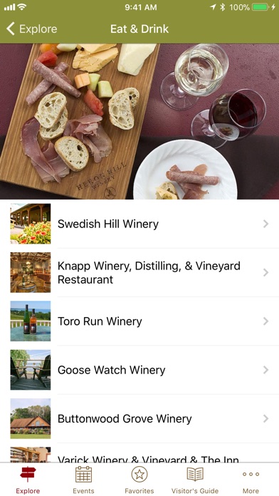 Tour Finger Lakes Wine Country screenshot 2