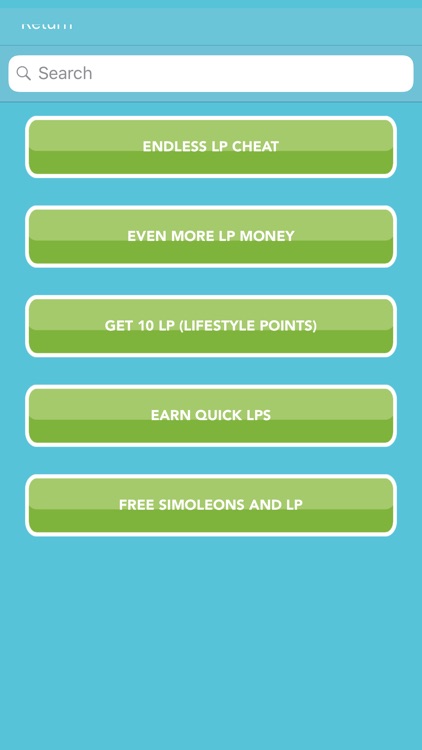 Cheats for The Sims Freeplay